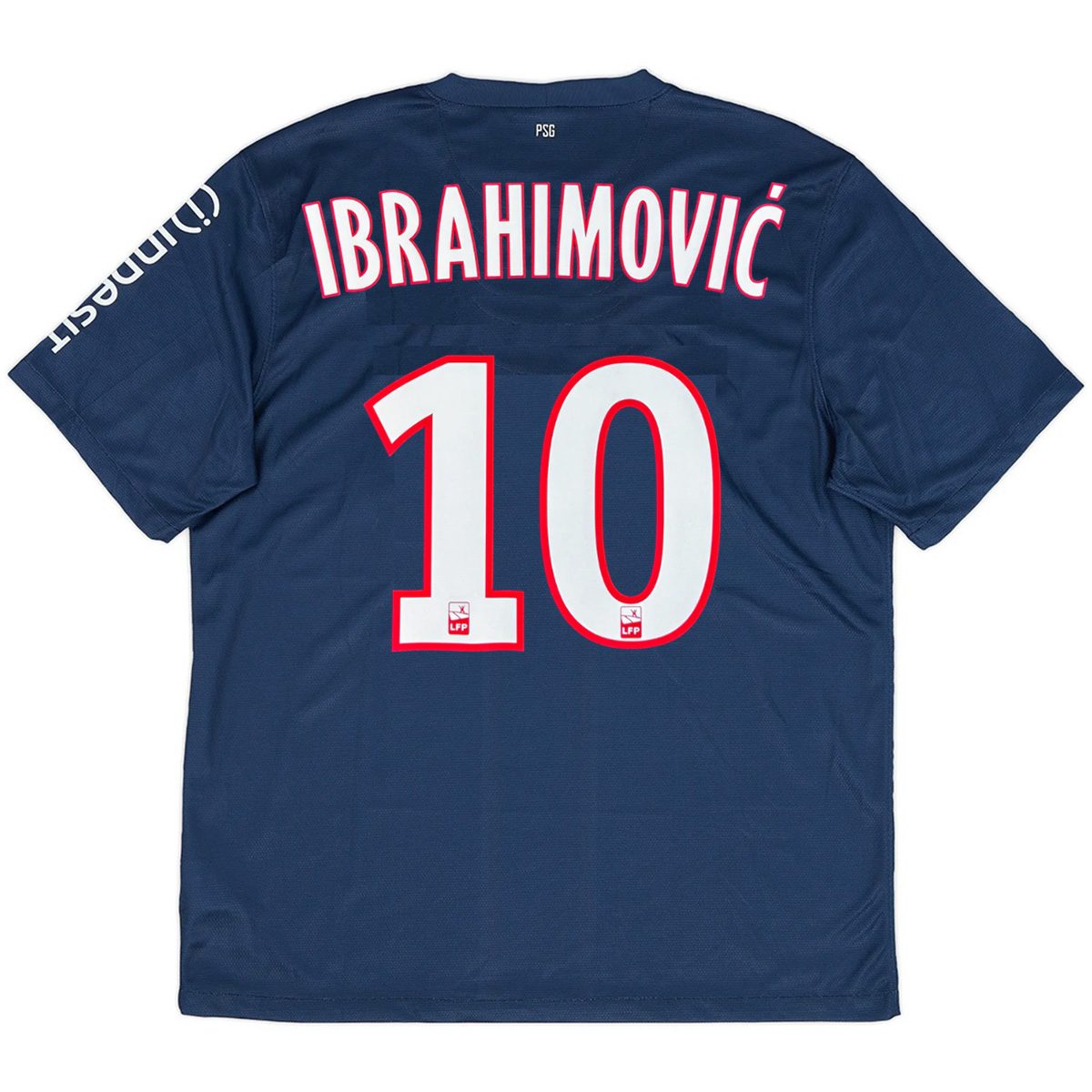 Ibrahimović #10 Retro PSG Home Jersey 2012/13 