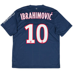Ibrahimović #10 Retro PSG Home Jersey 2012/13 