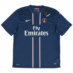 Ibrahimović #10 Retro PSG Home Jersey 2012/13 