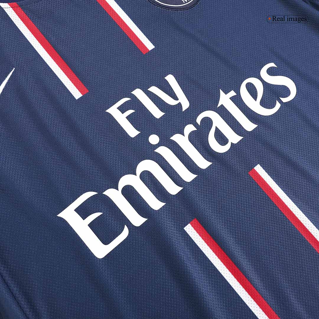 Ibrahimović #10 Retro PSG Home Jersey 2012/13 