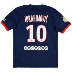 Ibrahimović #10 Retro PSG Home Jersey 2013/14 