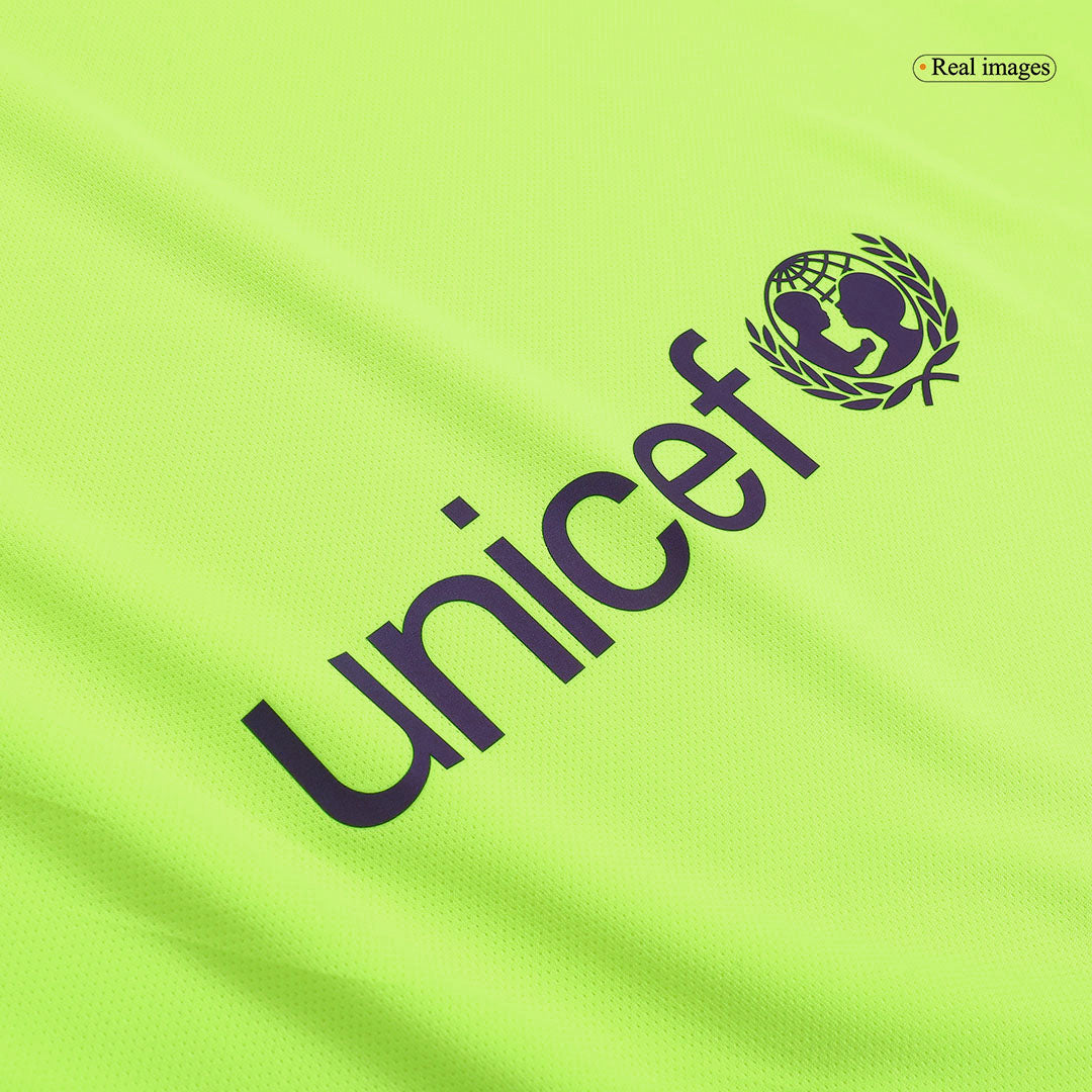 Neymar Jr #11 Retro Barcelona Third Jersey 2014/15 