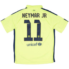 Neymar Jr #11 Retro Barcelona Third Jersey 2014/15 