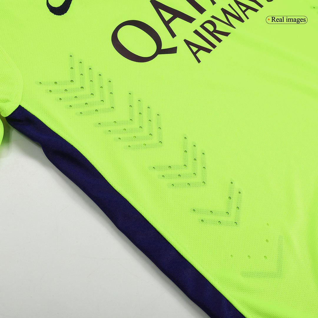 Neymar Jr #11 Retro Barcelona Third Jersey 2014/15 