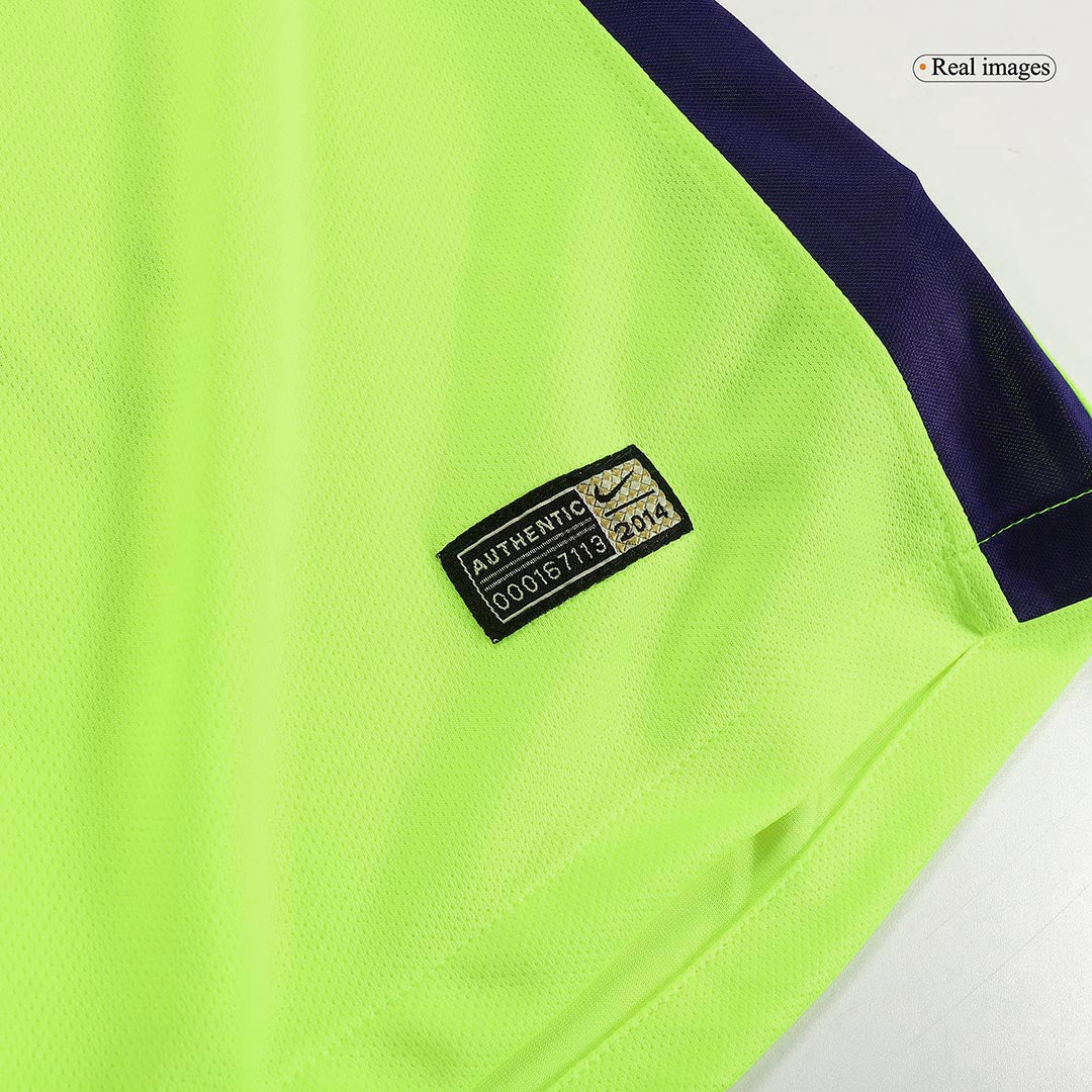 SUÁREZ #9 Retro Barcelona Third Jersey 2014/15 