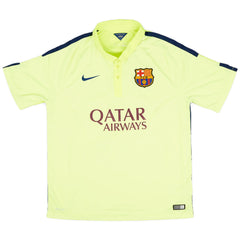 SUÁREZ #9 Retro Barcelona Third Jersey 2014/15 