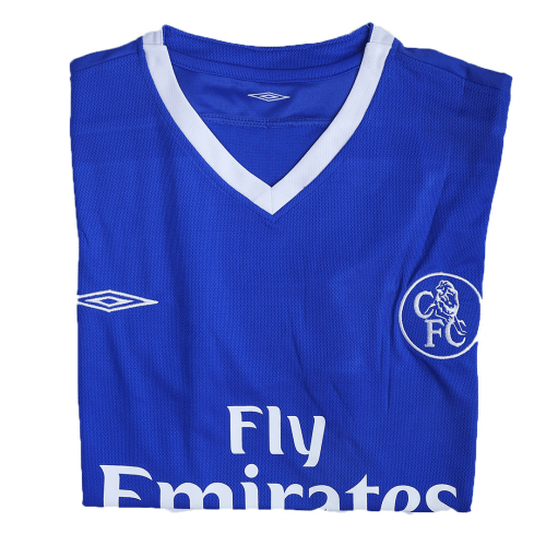 Gudjohnsen #22 Retro Chelsea Home Jersey 2003/05 