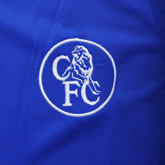 Gudjohnsen #22 Retro Chelsea Home Jersey 2003/05 