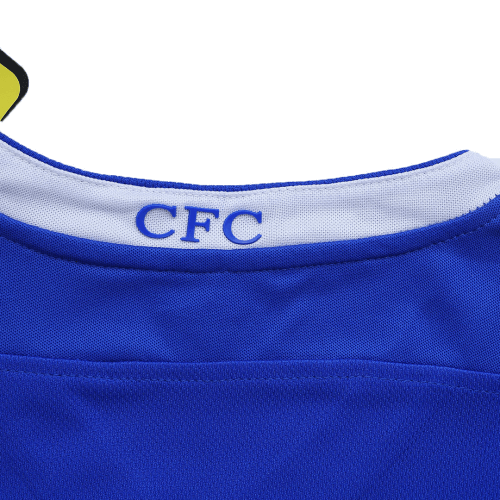 Drogba #15 Retro Chelsea Home Jersey 2003/05 