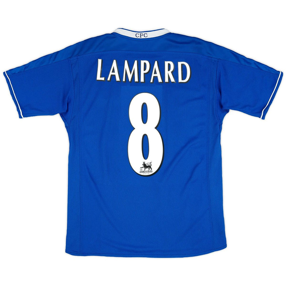Lampard #8 Retro Chelsea Home Jersey 2003/05 