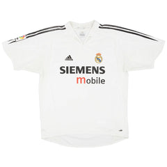 Owen #11 Retro Real Madrid Home Jersey 2004/05 