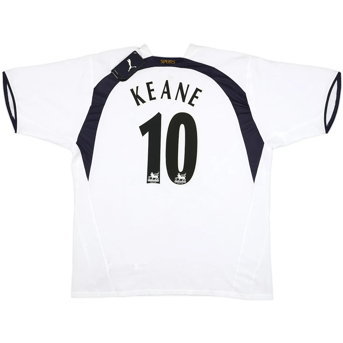Keane #10 Retro Tottenham Hotspur Home Jersey 2006/07 
