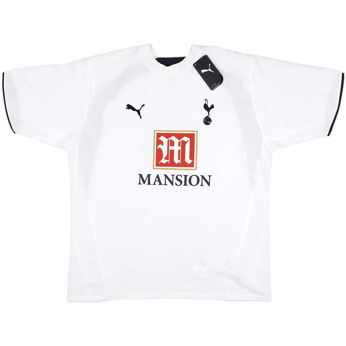 Keane #10 Retro Tottenham Hotspur Home Jersey 2006/07 