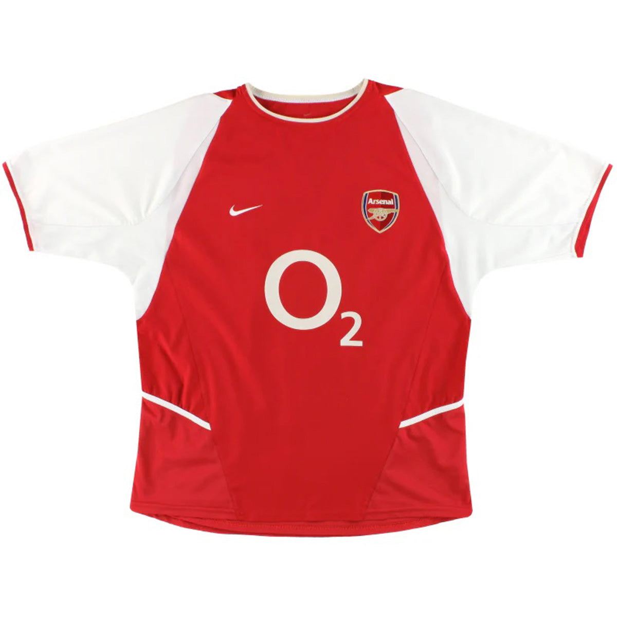 Vieira #4 Retro Arsenal Home Jersey 2002/04 
