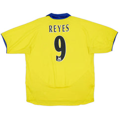 REYES #9 Retro Arsenal Away Jersey 2003/04 