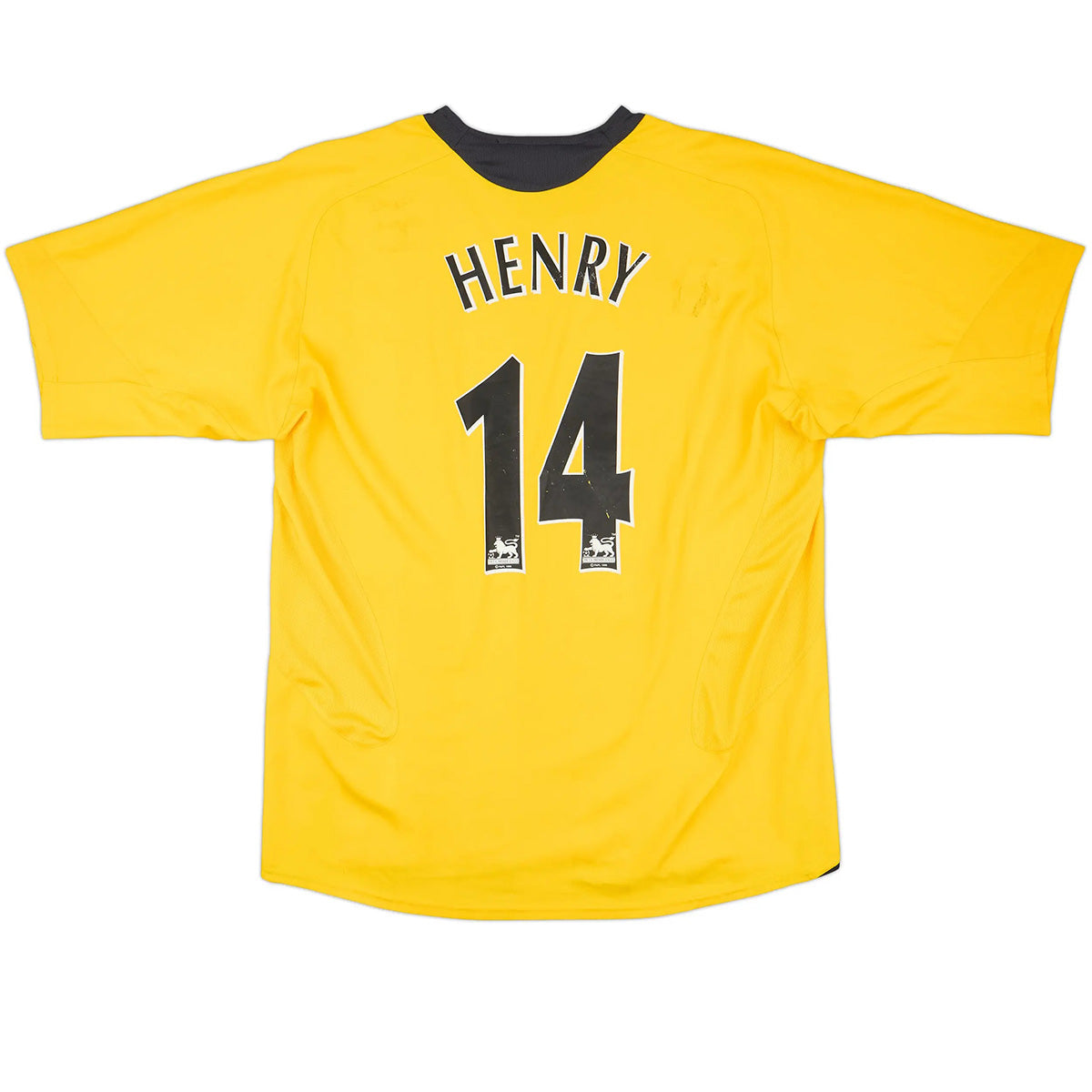 Henry #14 Retro Arsenal Away Jersey 2005/06 