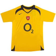 Cole #3 Retro Arsenal Away Jersey 2005/06 