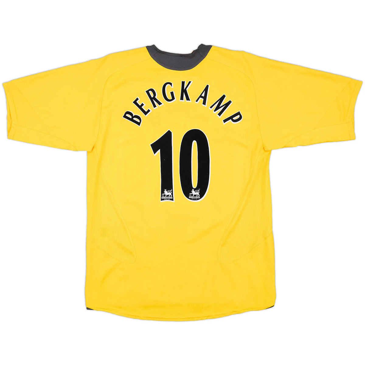 Bergkamp #10 Retro Arsenal Away Jersey 2005/06 