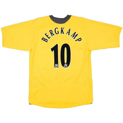 Bergkamp #10 Retro Arsenal Away Jersey 2005/06 