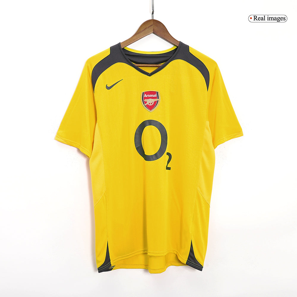 Fabregas #15 Retro Arsenal Away Jersey 2005/06 