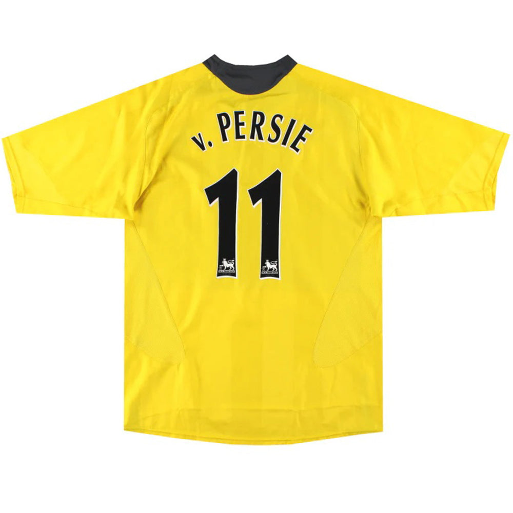 v.Persie #11 Retro Arsenal Away Jersey 2005/06 