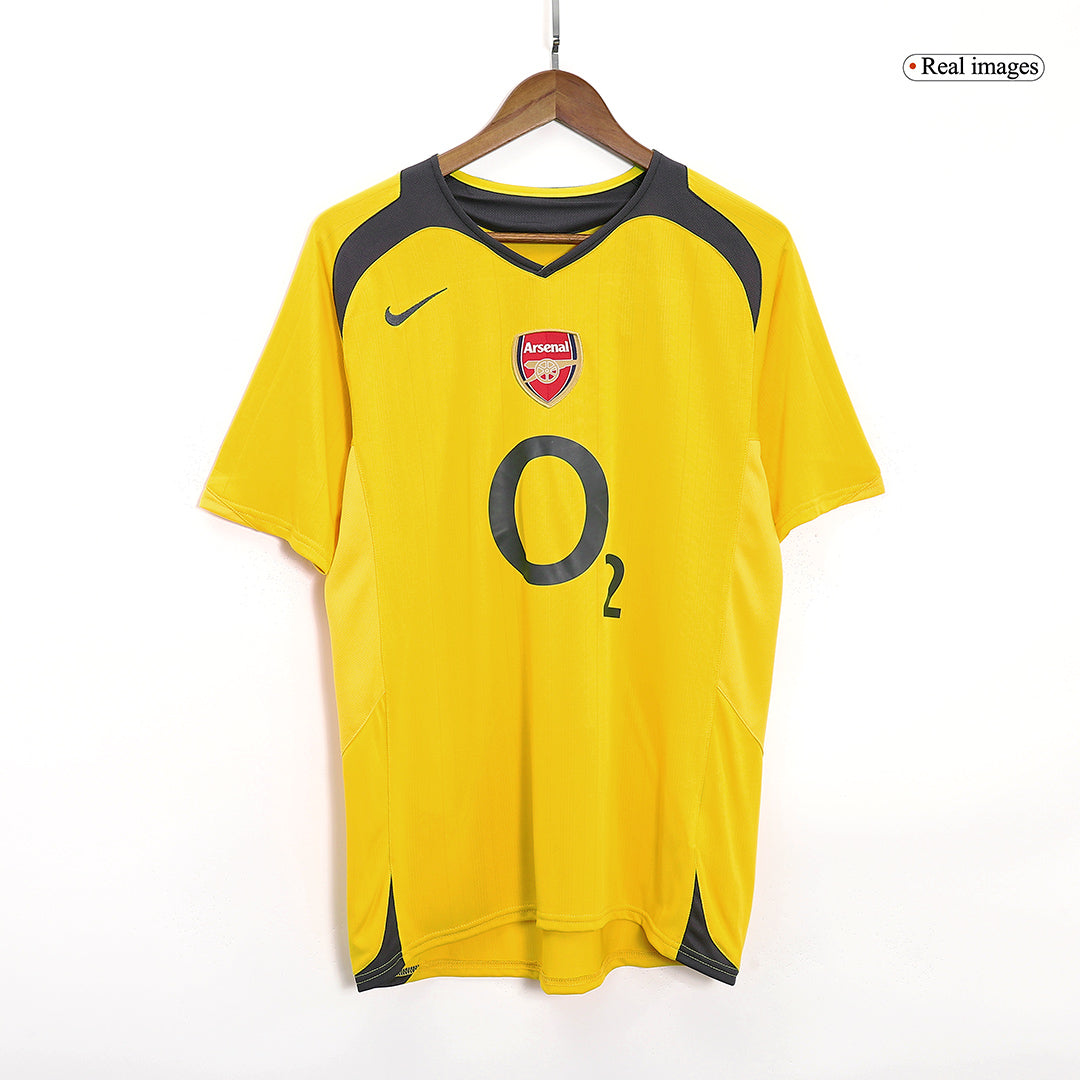 v.Persie #11 Retro Arsenal Away Jersey 2005/06 