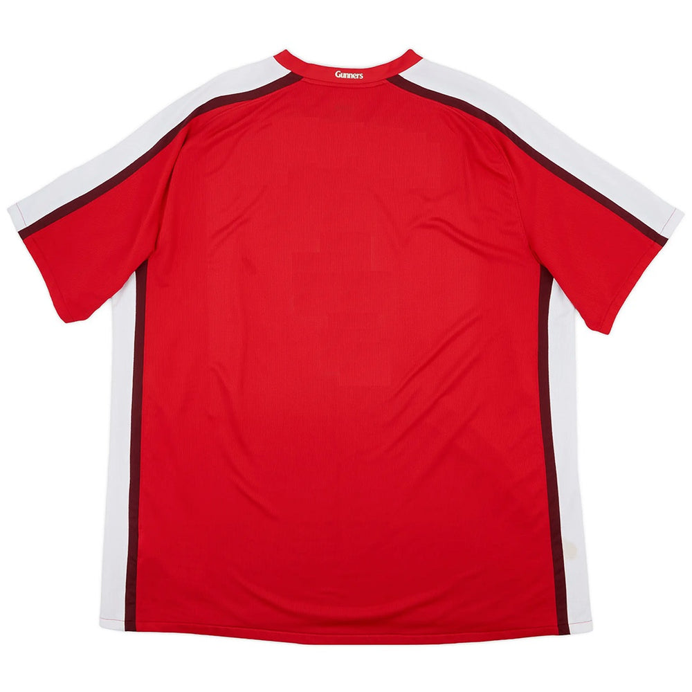 v.Persie #11 Retro Arsenal Home Jersey 2008/10 