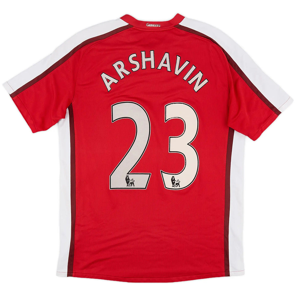 Arshavin #23 Retro Arsenal Home Jersey 2008/10 