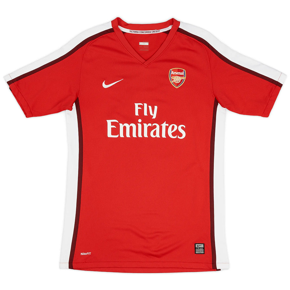 Arshavin #23 Retro Arsenal Home Jersey 2008/10 