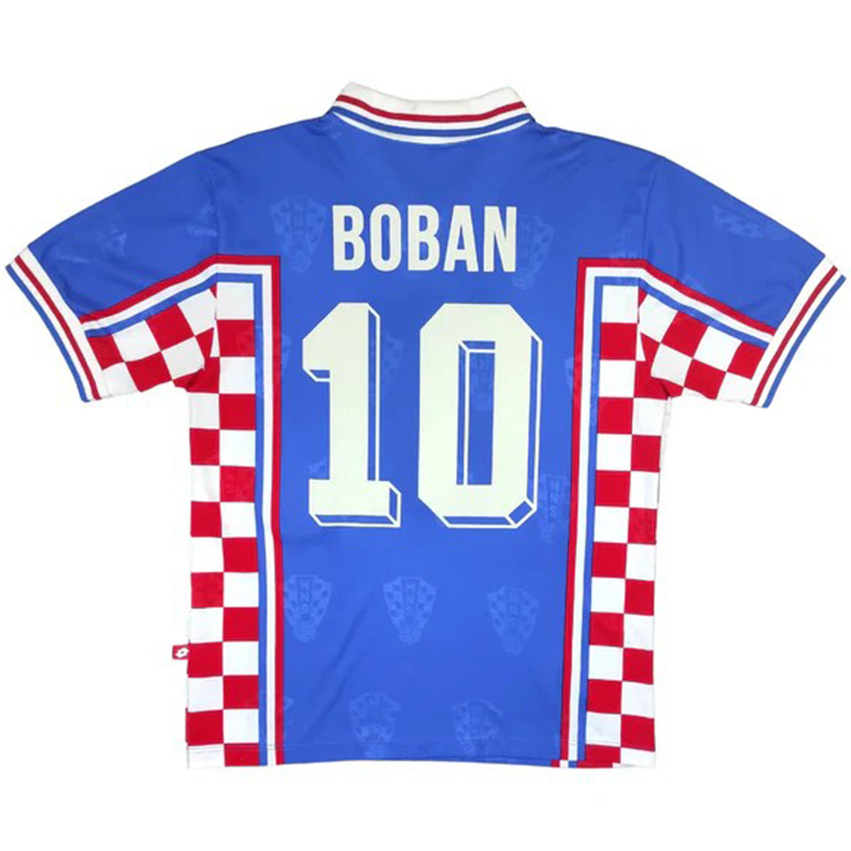 Boban #10 Retro Croatia Away Jersey World Cup 1998 