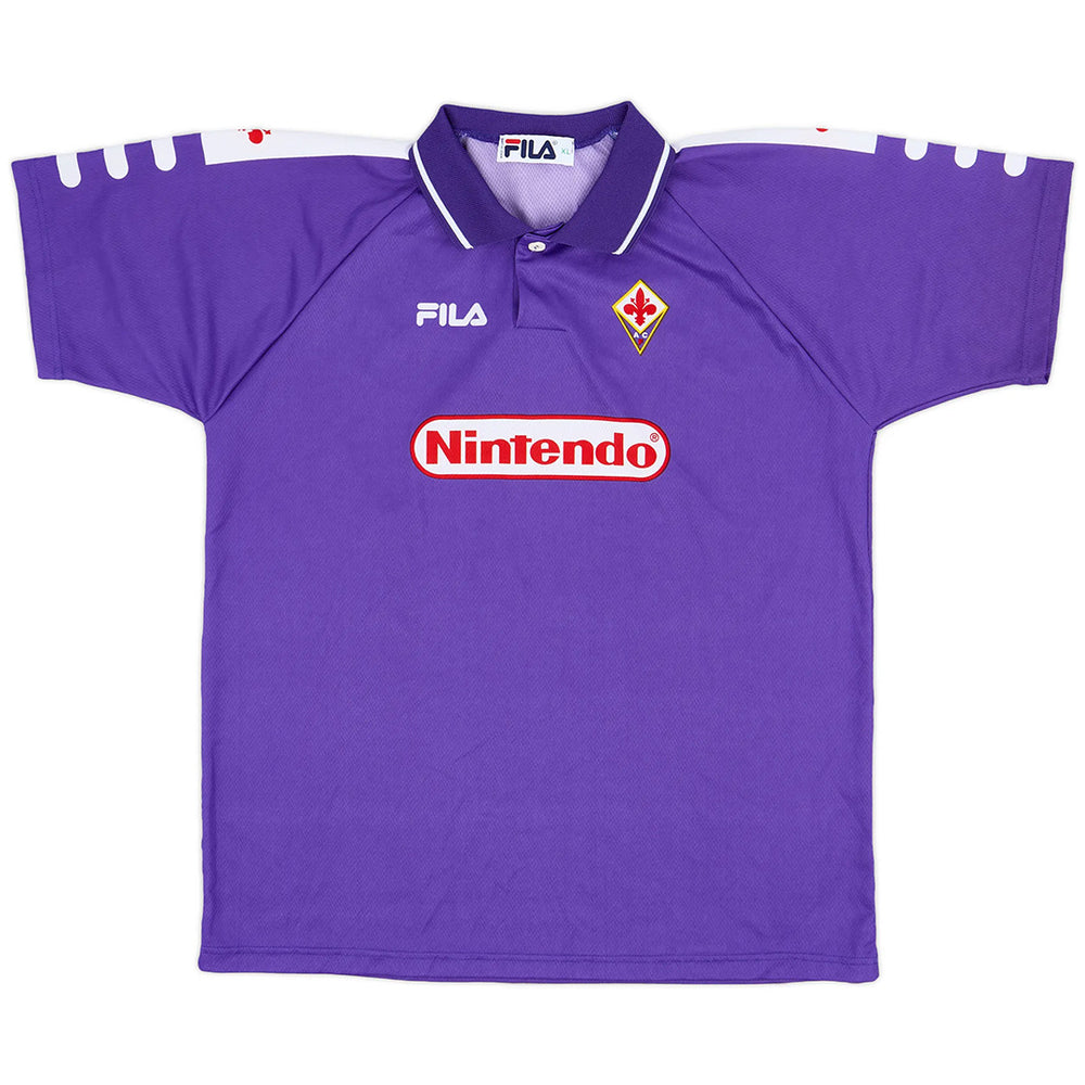 Retro Fiorentina Home Jersey 1998/99 