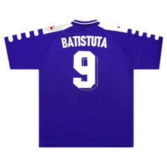 BATISTUTA #9 Retro Fiorentina Home Jersey 1998/99 