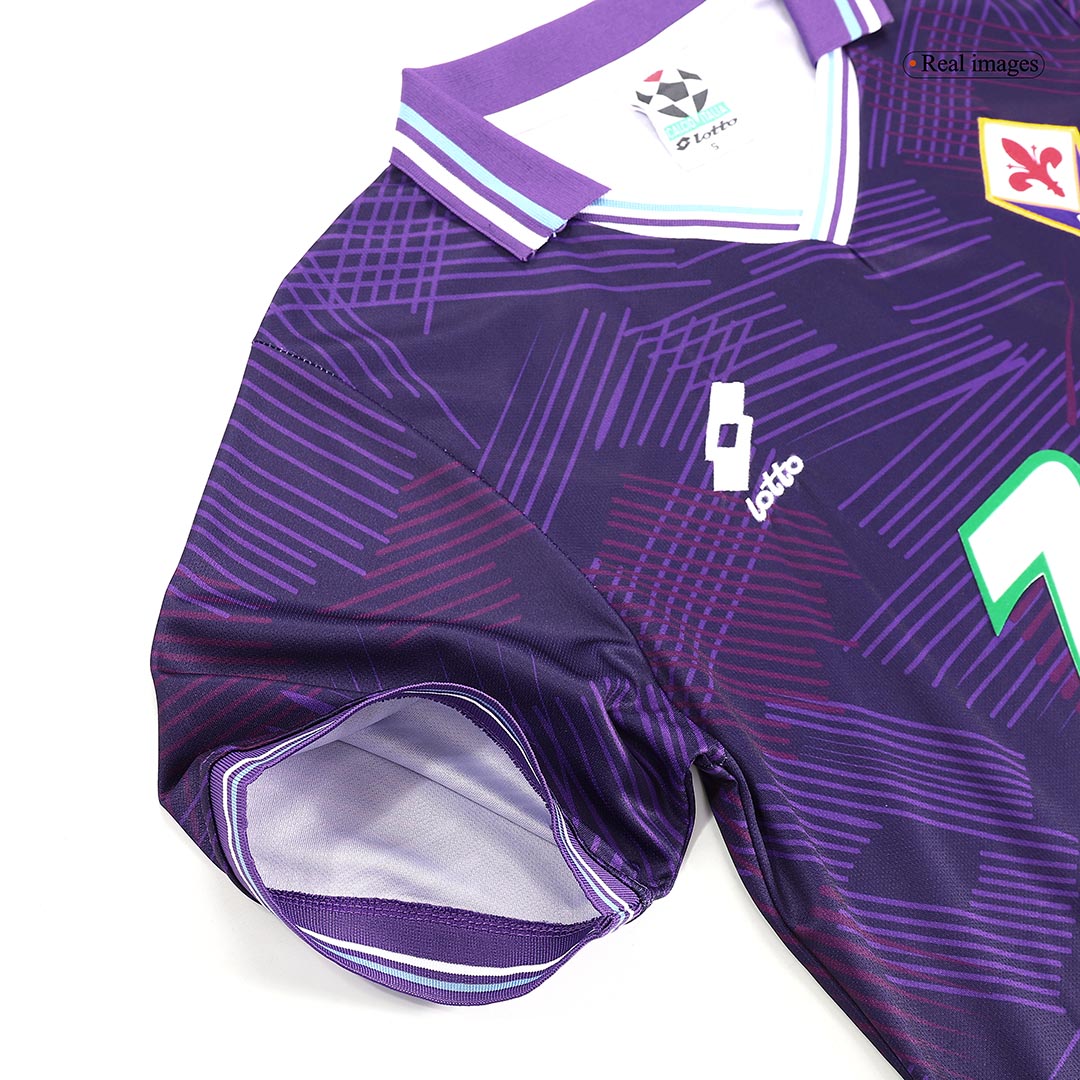 Retro Fiorentina Home Jersey 1992/93 