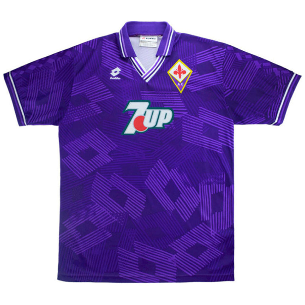 Retro Fiorentina Home Jersey 1992/93 