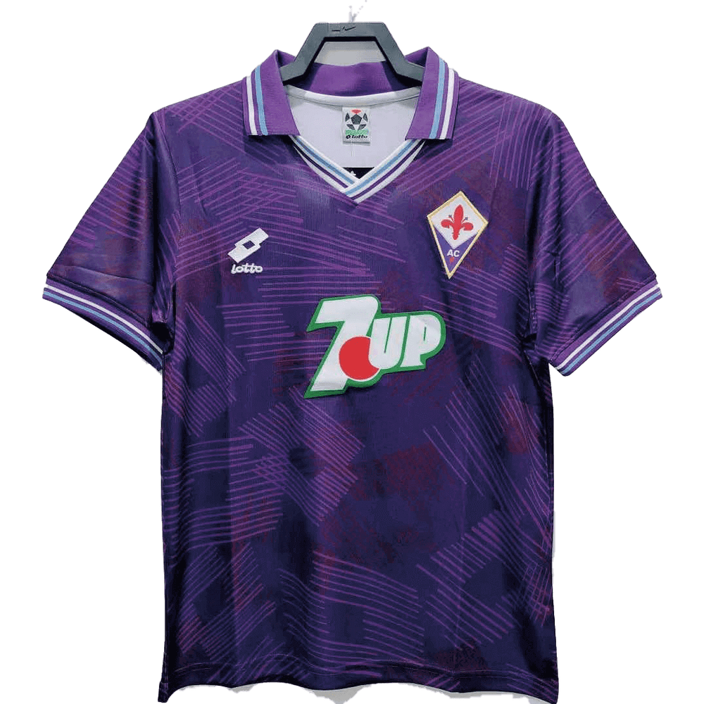Retro Fiorentina Home Jersey 1992/93 