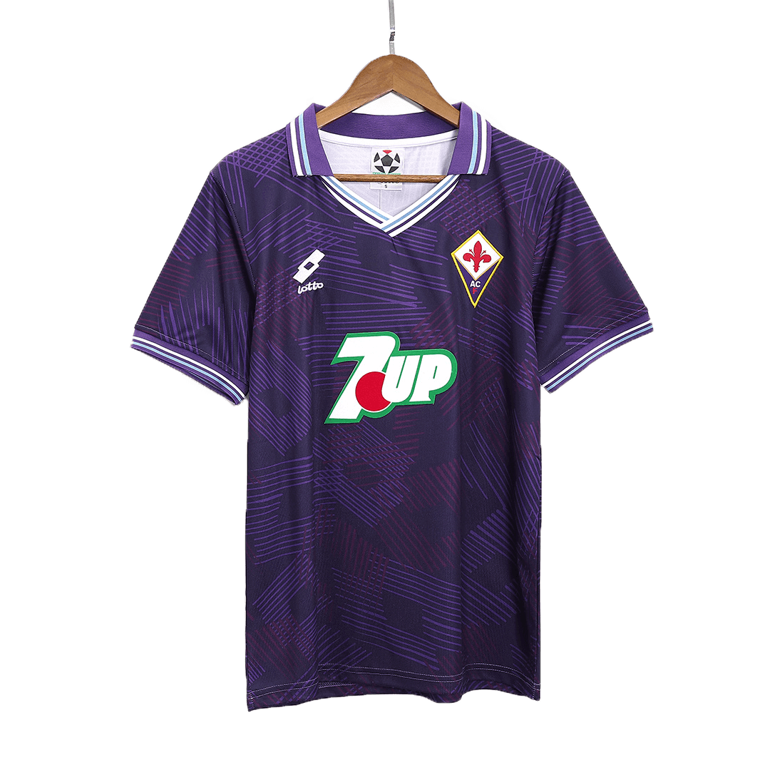 Retro Fiorentina Home Jersey 1992/93 