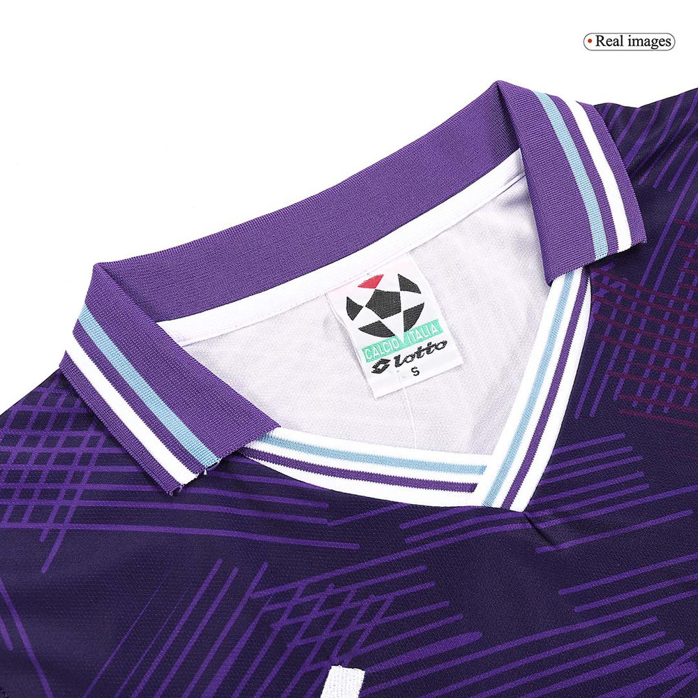 Retro Fiorentina Home Jersey 1992/93 