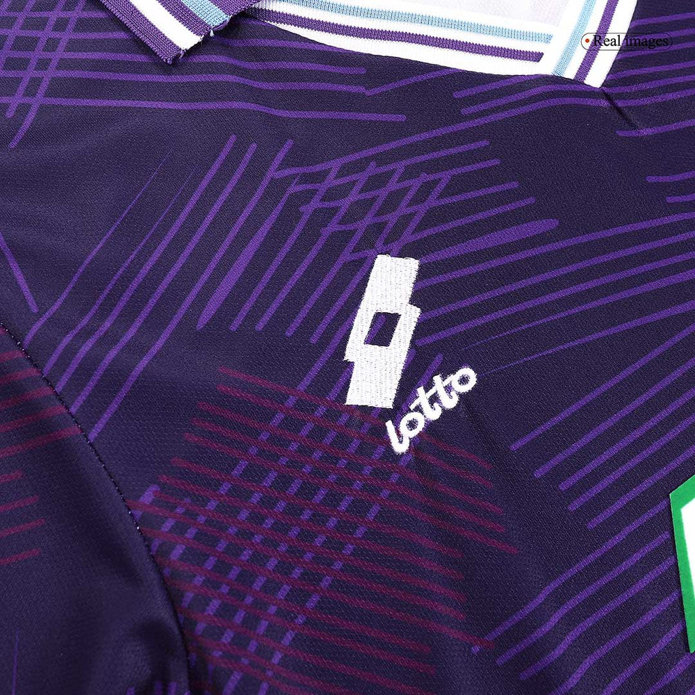 Retro Fiorentina Home Jersey 1992/93 