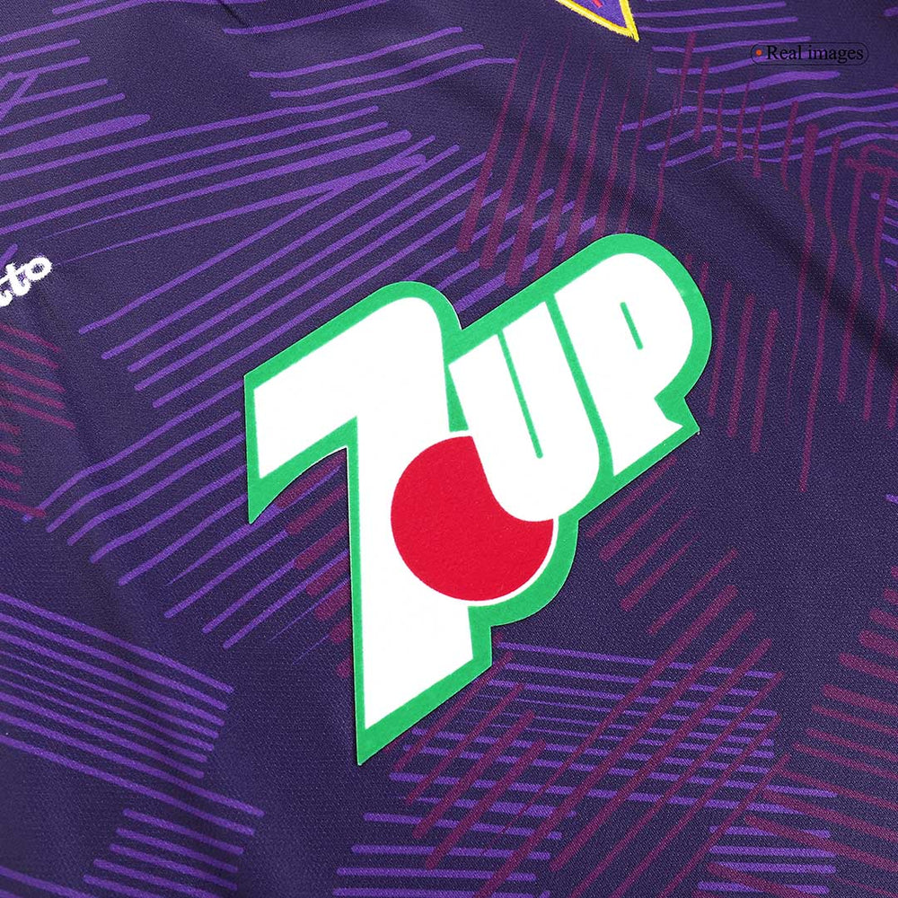 Retro Fiorentina Home Jersey 1992/93 