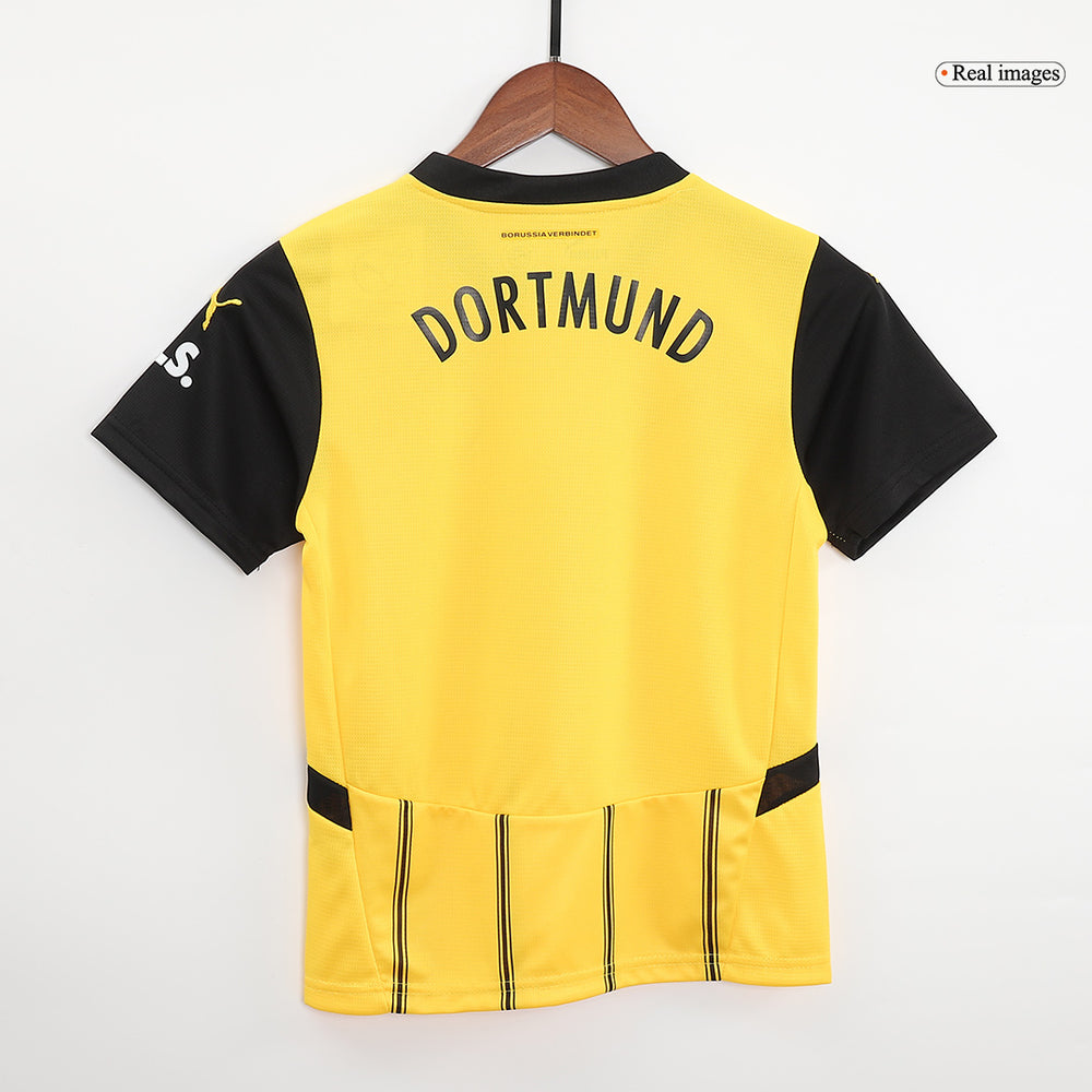 Kids Borussia Dortmund Home Jersey Kit 