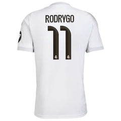 RODRIGO #11 Real Madrid Home Jersey 2025/26 