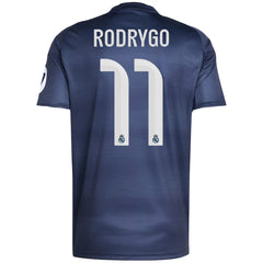RODRIGO #11 Real Madrid Away Jersey 2025/26 - [Super Replica] 