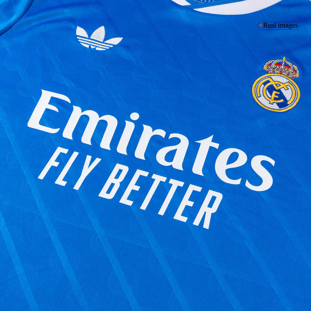 Rodrygo #11 Real Madrid Third Jersey 2025/26 