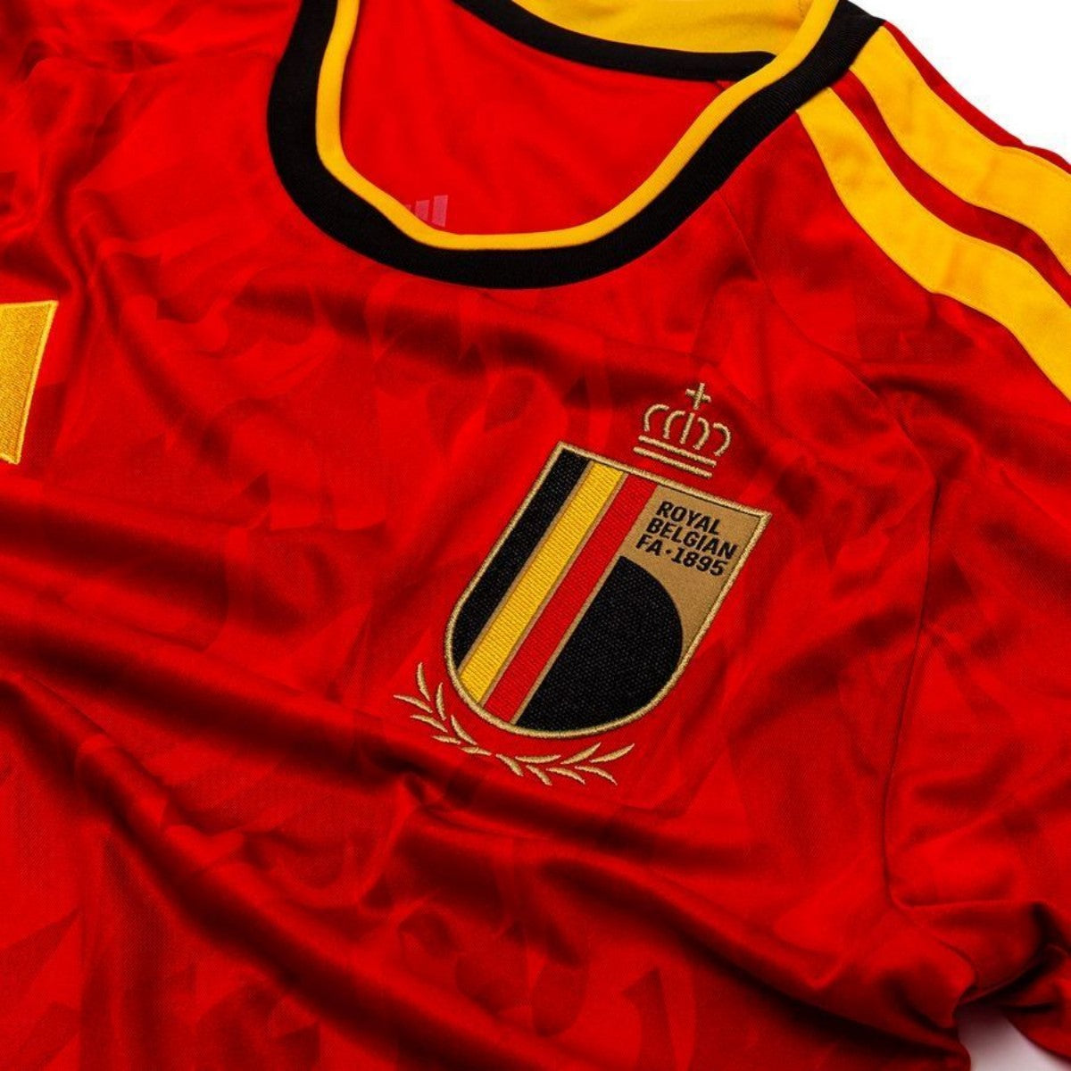 Belgium Home Jersey World Cup 2026 