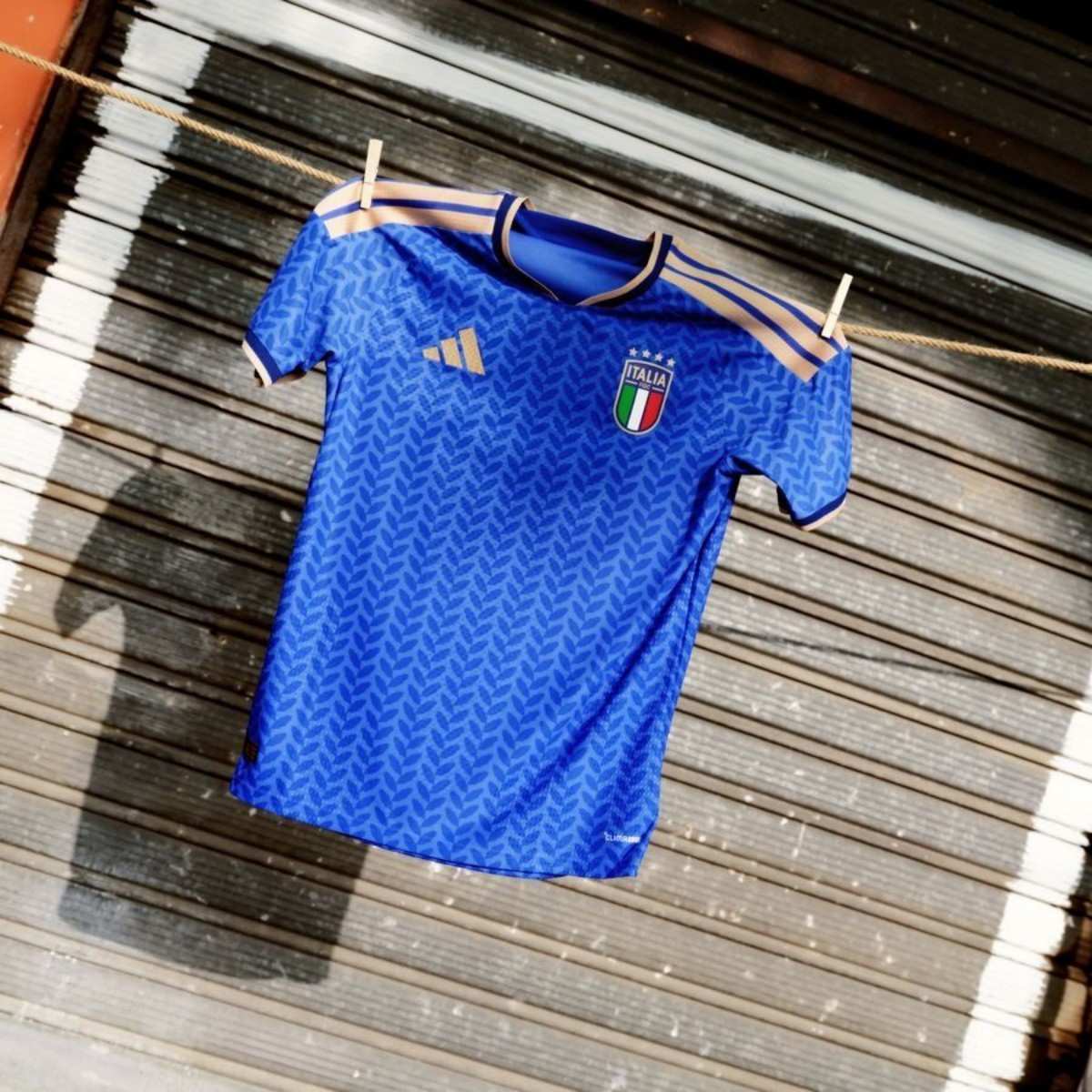 Italy Home Match Jersey Player Version World Cup 2026 