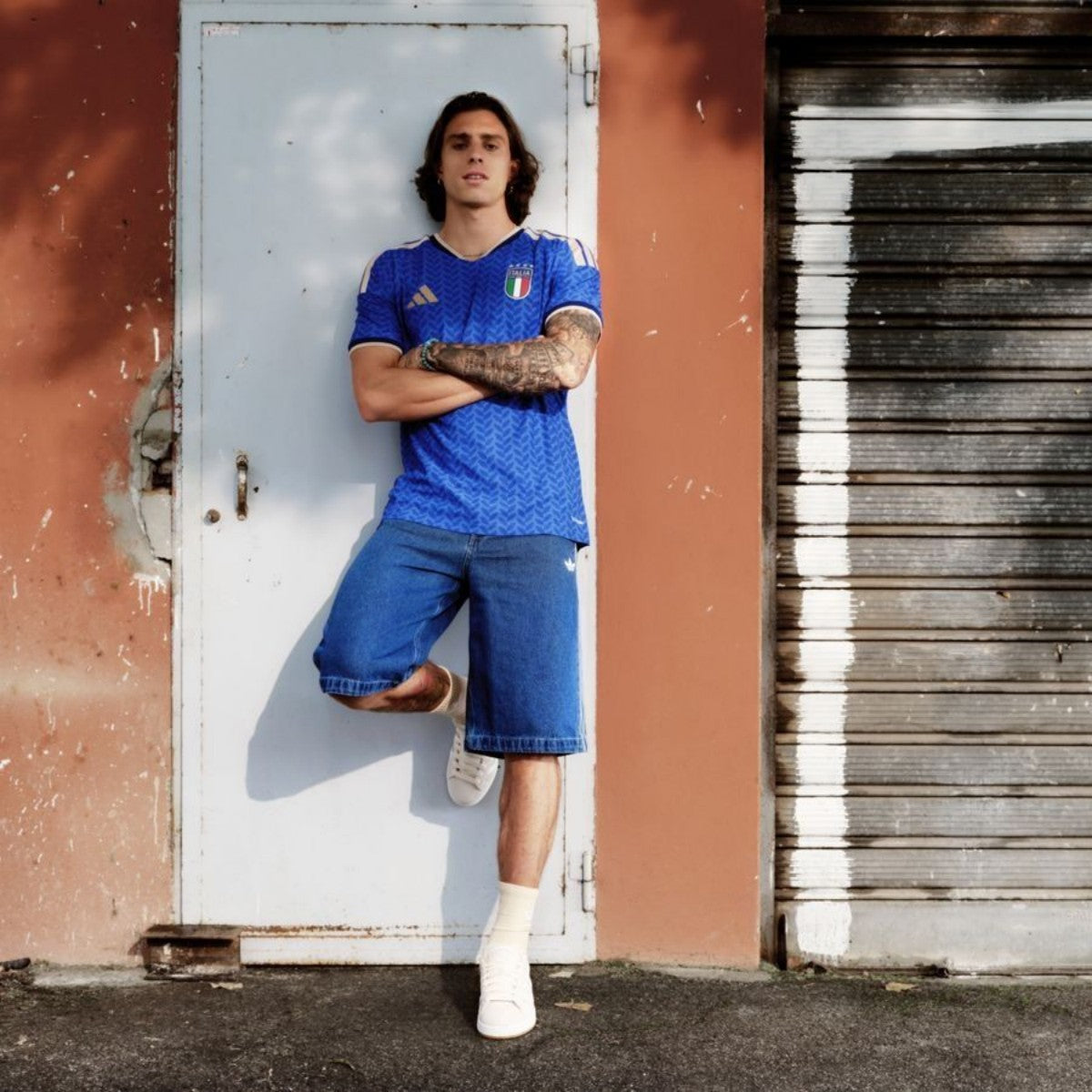 Italy Home Match Jersey Player Version World Cup 2026 