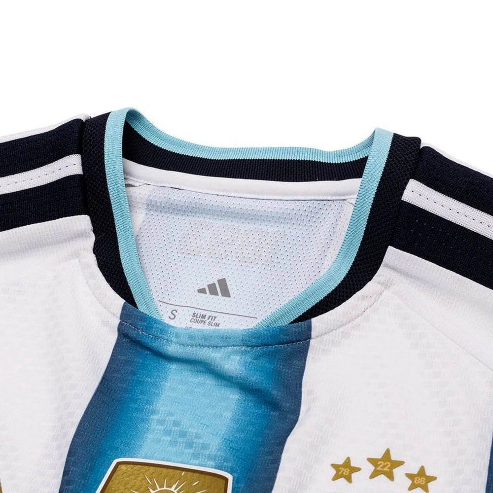 Argentina Home Match Jersey Player Version World Cup 2026 