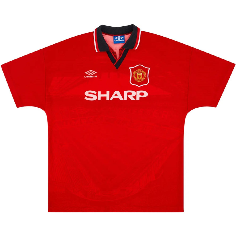 Retro Manchester United Home Jersey 1994/96 