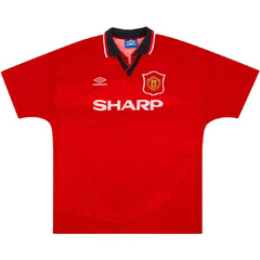 Retro Manchester United Home Jersey 1994/96 