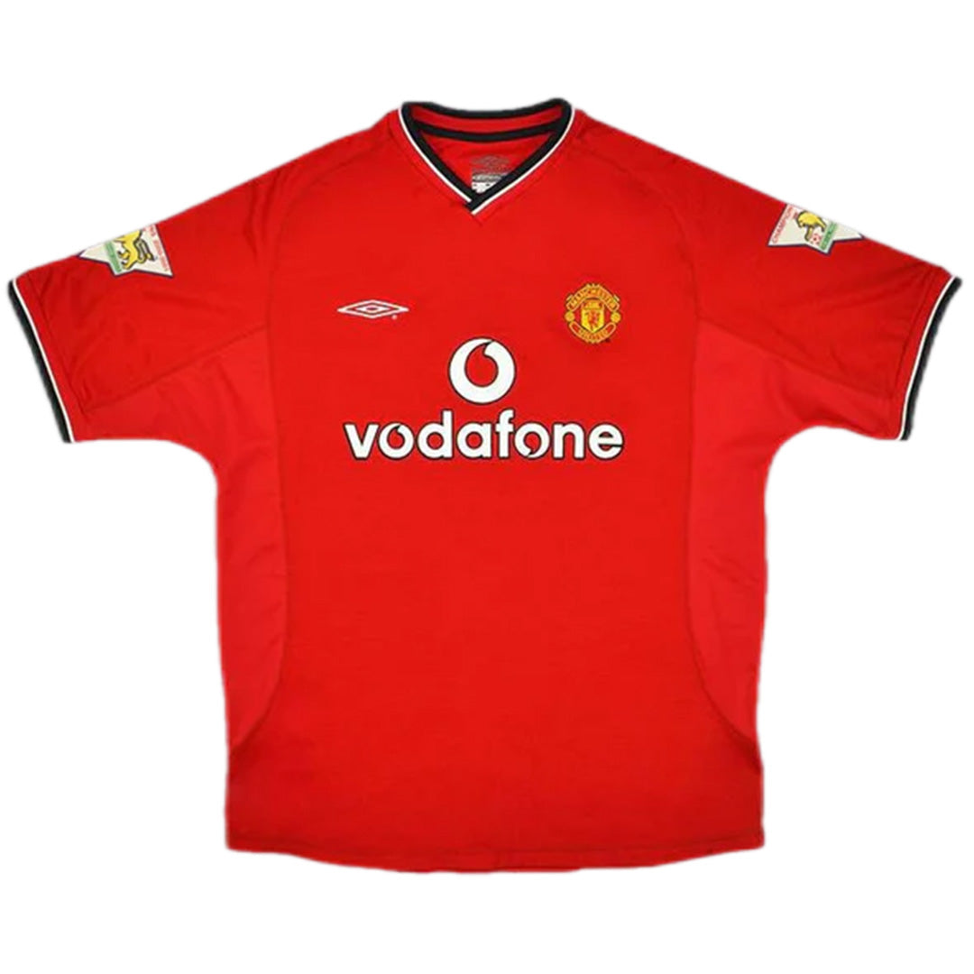 Retro Manchester United Home Jersey 2000/02 
